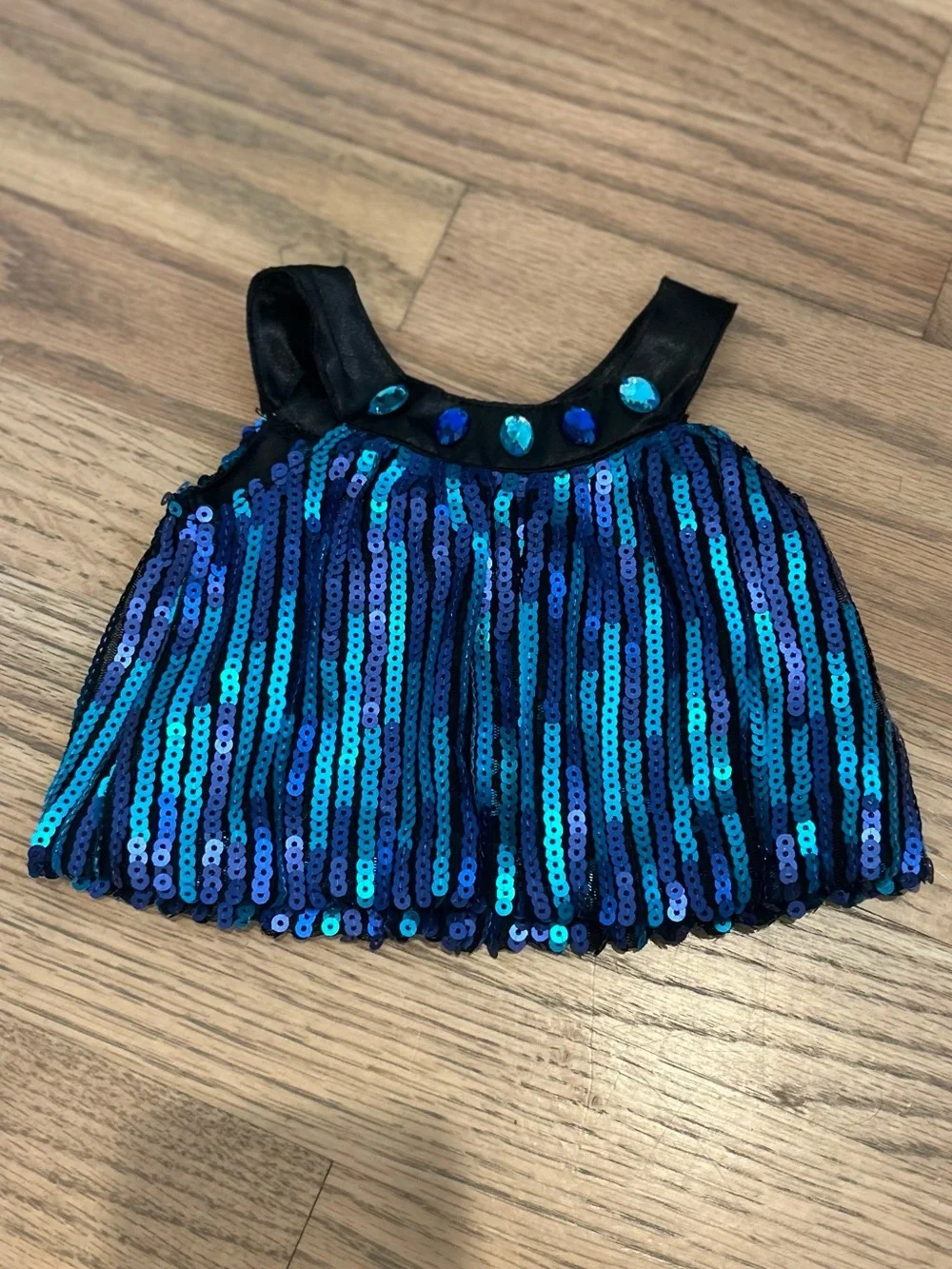 Rhinestone Sparkle Shirt/Dress - Doll or Stuffed Animal